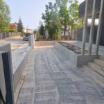 Kivist majafasaad tänavakivist tee