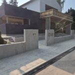 Kivist majafasaad tänavakivist tee