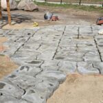 tänavakivi kivitöö ehitusplats