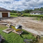 algne maja kivitöö ehitusplats