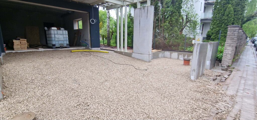 Kivitööd ehitusplats